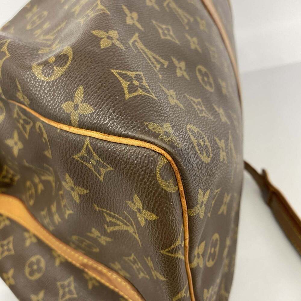 LOUIS VUITTON Brown Monogram Boston Bag - Picture 11 of 13